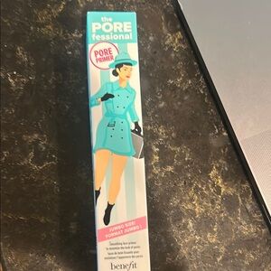 NIB Benefit POREfessional Primer in Blue Packaging